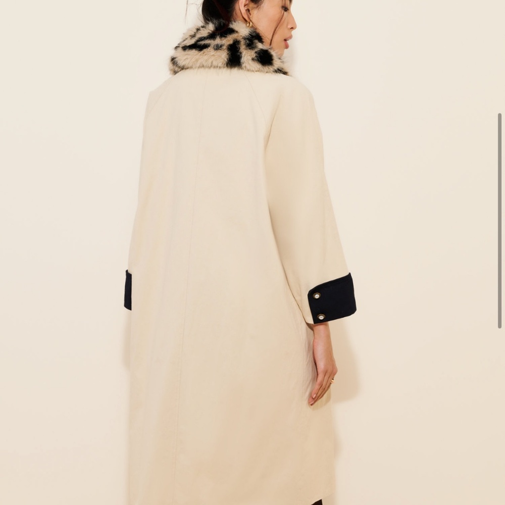 Sister Jane Hazel Trench Coat - Picture 3 of 8